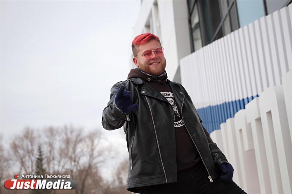 Александр Толстых, организатор концертов:  «Сегодня стоит отличная, настоящая уральская погода». В Екатеринбурге -8 градусов - Фото 1