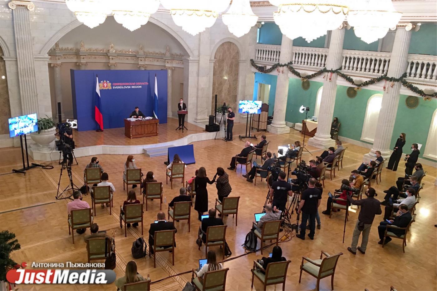 Куйвашев рассказал, когда начнется массовая вакцинация жителей Свердловской области от коронавируса - Фото 1