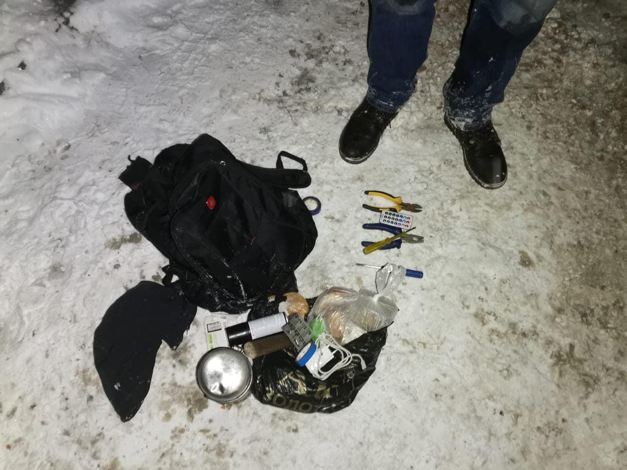 В Шарташском лесном парке задержали вора кабелей - Фото 1