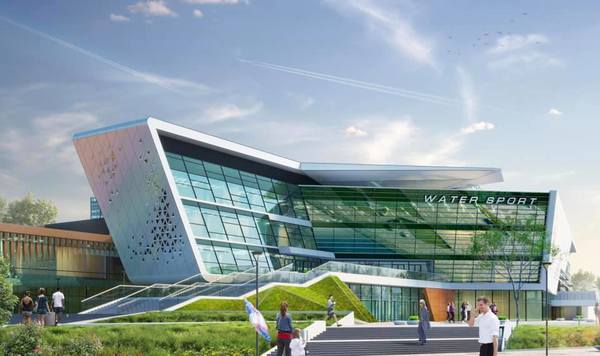 В этом году в Екатеринбурге приступят к строительству Дворца водных видов спорта - Фото 1