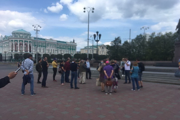 Екатеринбургская оппозиция не смогла мобилизовать горожан на митинг в поддержку Фургала - Фото 1