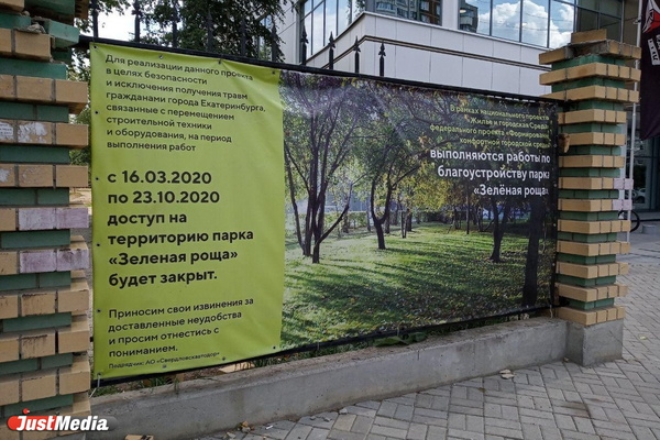 Мэрия Екатеринбурга осмотрела посаженные деревья в Зеленой роще - Фото 1