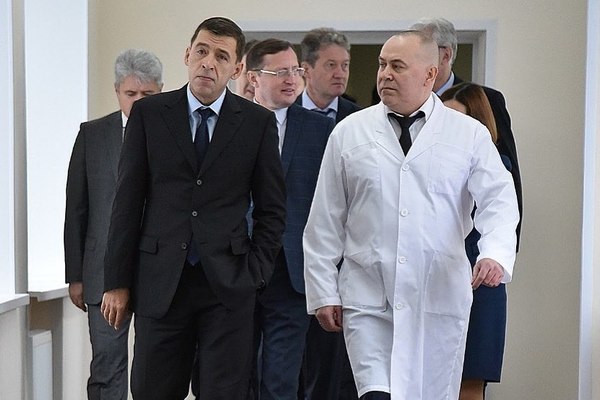 Куйвашев официально отправил министра здравоохранения в отставку - Фото 1
