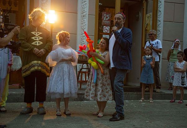 Коляда открыл театральный сезон на свежем воздухе - Фото 1