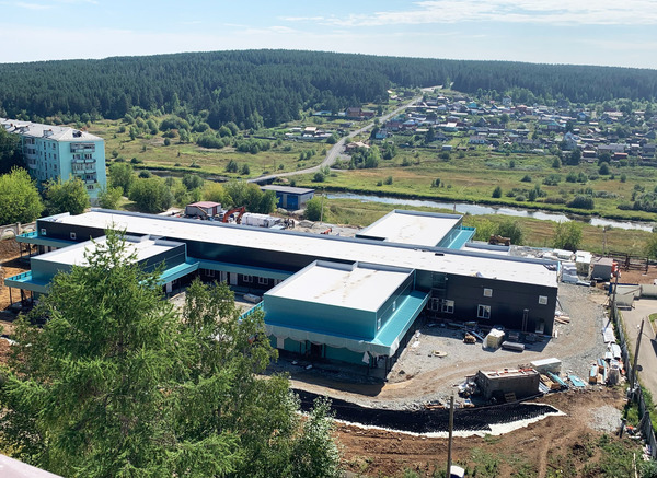 Дерипаска достраивает ковидный госпиталь на севере Свердловской области - Фото 1