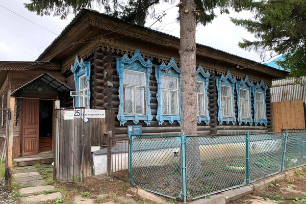 На Урале добровольцы восстановят памятник деревянного зодчества  - Фото 1