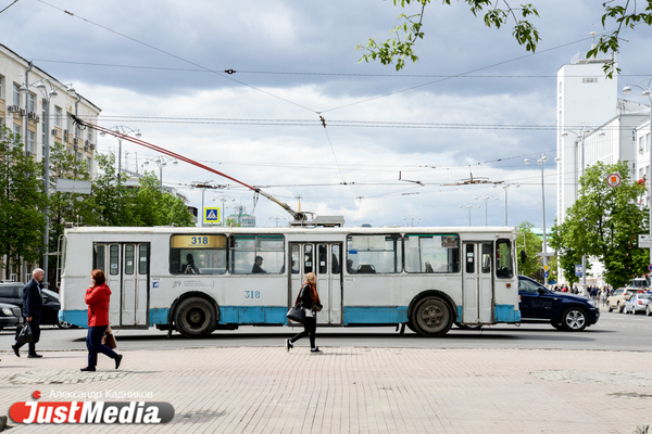 В Екатеринбурге могут появиться бесконтактные троллейбусы - Фото 1