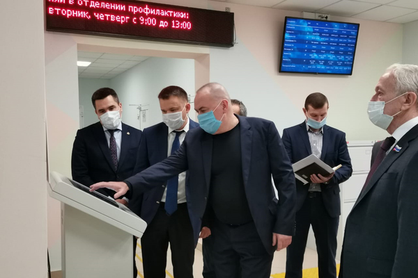 В Нижнем Тагиле в Демидовской больнице открыли реанимационно-анестезиологическое отделение - Фото 1