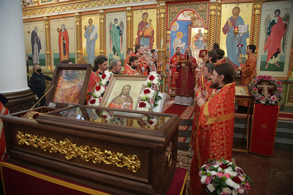 В Серове для почитания выставили мощи уральского священномученика Александра Адрианова - Фото 1