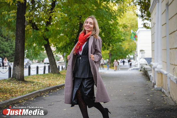 Анастасия Масленникова, доцент: «Осень – пора, когда можно насладиться чуть-чуть зимней прохладой с утра». В Екатеринбурге +9 - Фото 1