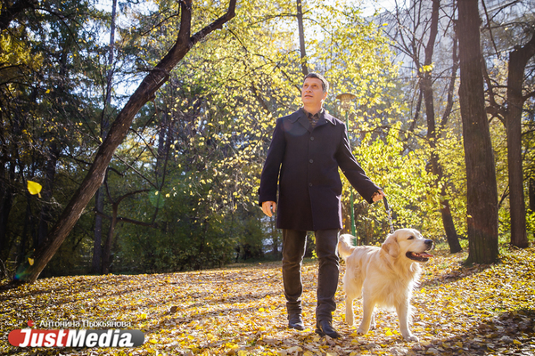 Леонид Рапопорт – о Харитоновском парке: «Когда-то я жил рядом и гулял здесь с собакой» - Фото 1