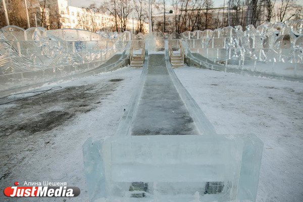 В Верхней Салде обустроят ледовый городок за 1,5 миллиона рублей - Фото 1
