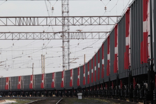 Погрузка на Свердловской железной дороге в октябре выросла на 3% - Фото 1
