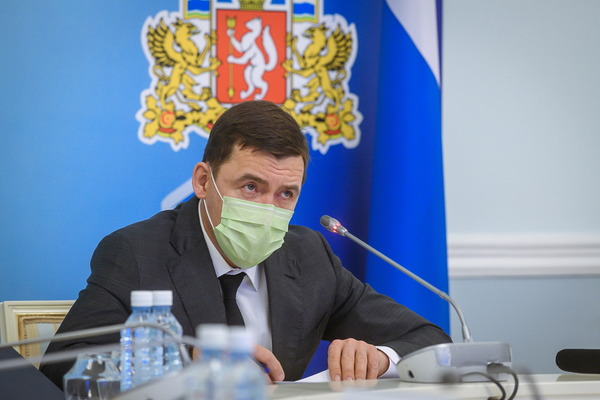 Евгений Куйвашев нацелил свой кабмин на оперативное выстраивание взаимодействия с новыми федеральными министрами - Фото 1