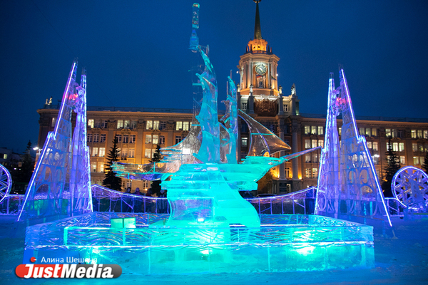 Фестиваль ледовых скульптур могут перенести на Плотинку - Фото 1