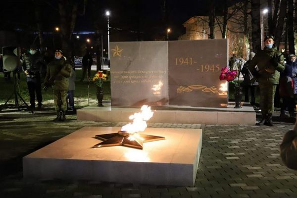 На севере области восстановили еще один воинский мемориал - Фото 1