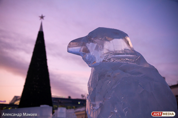 В Екатеринбурге появится ледовый арт-объект около ЦК Эльмаш - Фото 1
