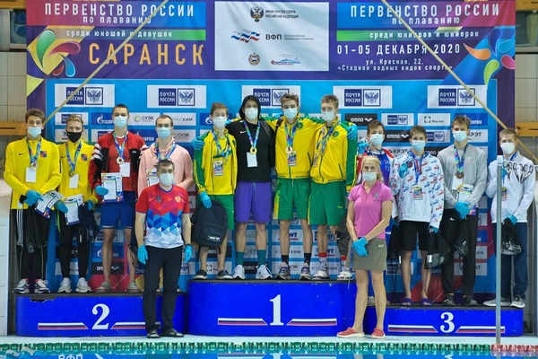 Екатеринбурженка завоевала 7 медалей и установила рекорд России на чемпионате страны по плаванию - Фото 1