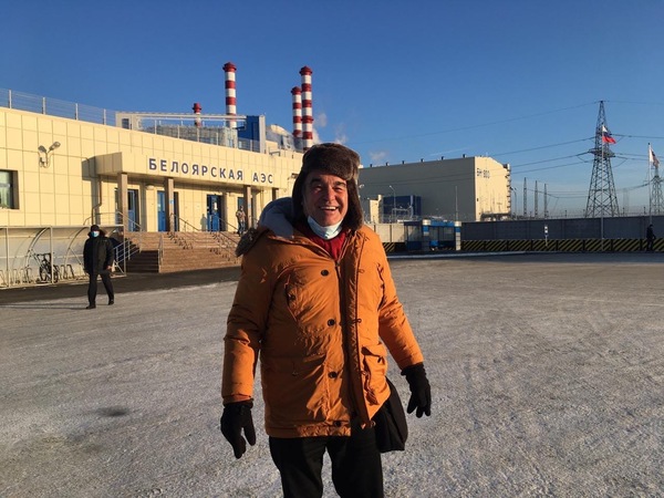 Стали известны подробности визита Оливера Стоуна на Белоярскую АЭС - Фото 1