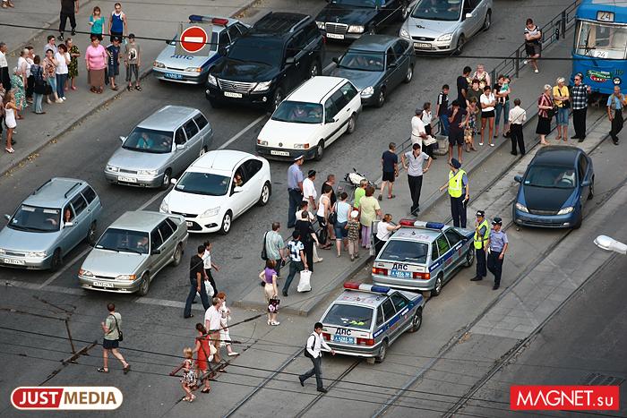 На дорогах Свердловской области стало на 10% безопаснее - Фото 1