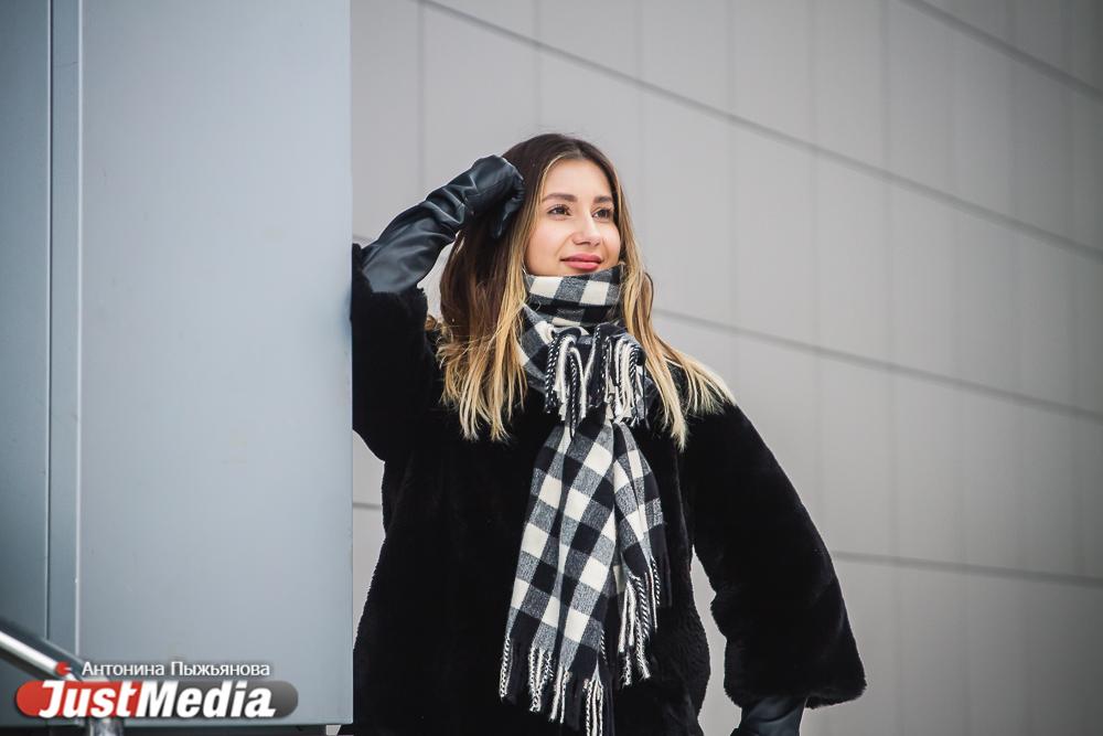 Кристина Аскерова, учредитель event-агенства: «Мне, как человеку любящему теплые страны, погода не дает повод расстраиваться». В Екатеринбурге -21 градус - Фото 1