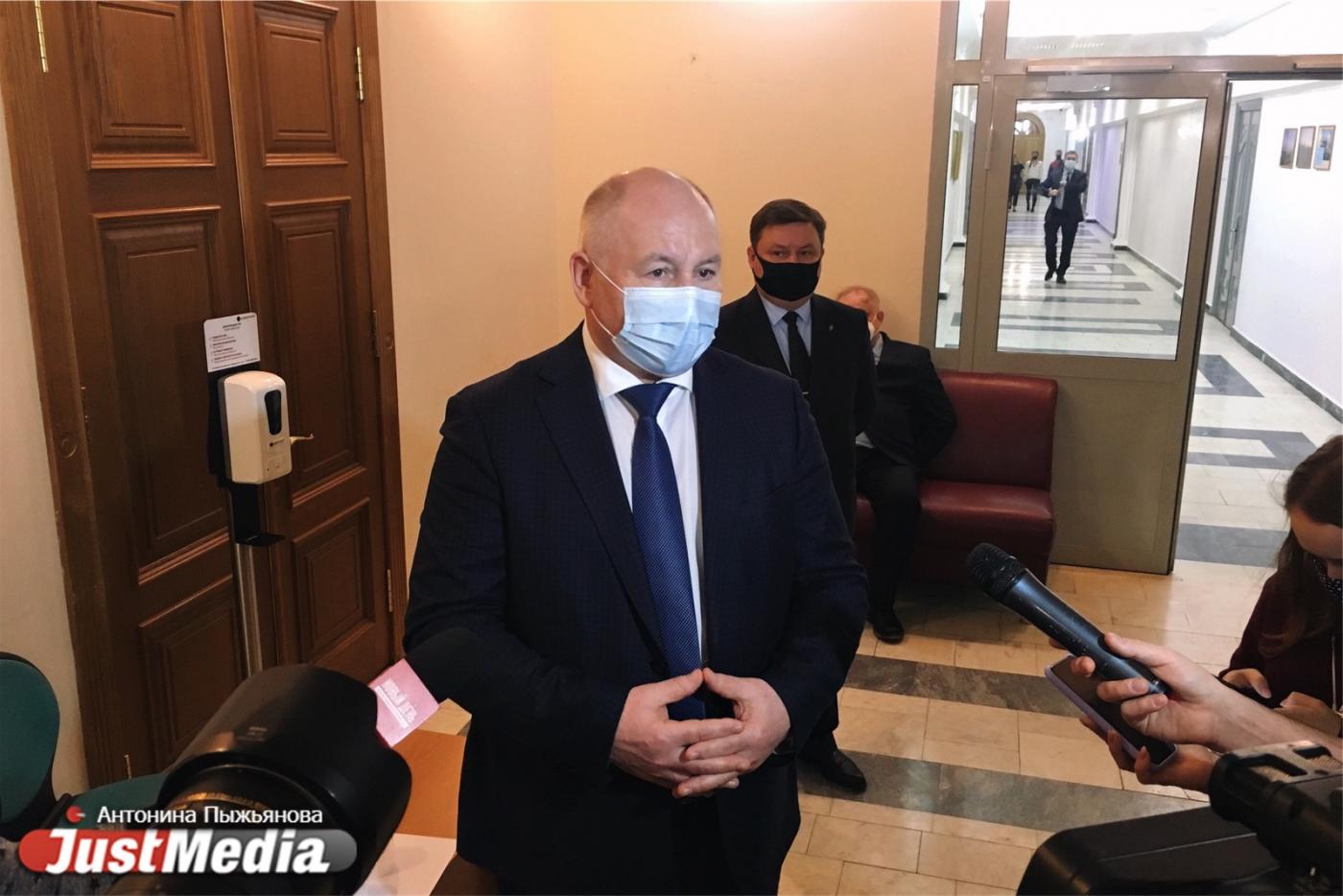 Комиссия по выбору нового главы Екатеринбурга отметила двух кандидатов среди прошедших собеседование - Фото 1