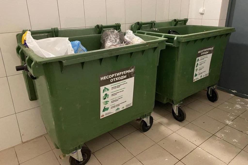 Более 100 жилых домов в Академическом районе перешли на раздельный сбор ТКО - Фото 1