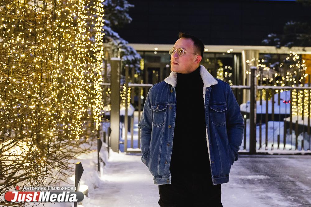 Актер Кирилл Скакунов: «В этом году февраль показал нам импровизацию в плане температурных скачек». В Екатеринбурге -21 градус - Фото 1