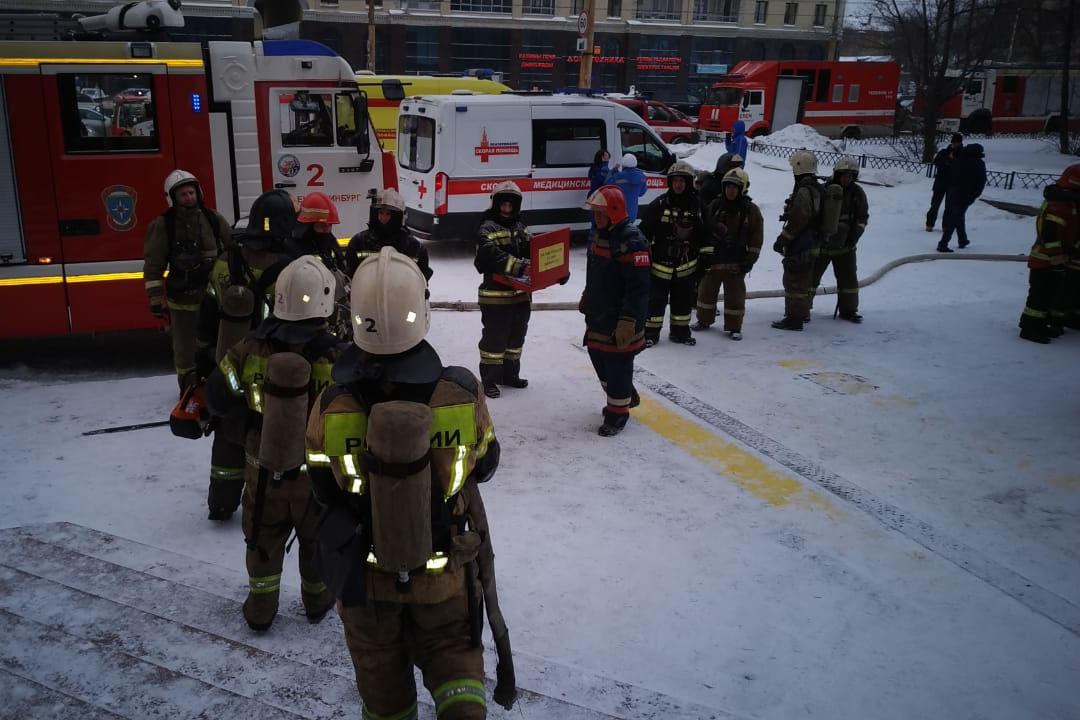 Прокуратура: «Пожар на Белинского, 83 произошел из-за короткого замыкания в электрощитовой» - Фото 1