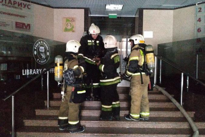 В МЧС рассказали подробности о пожаре на Белинского, 83 - Фото 1