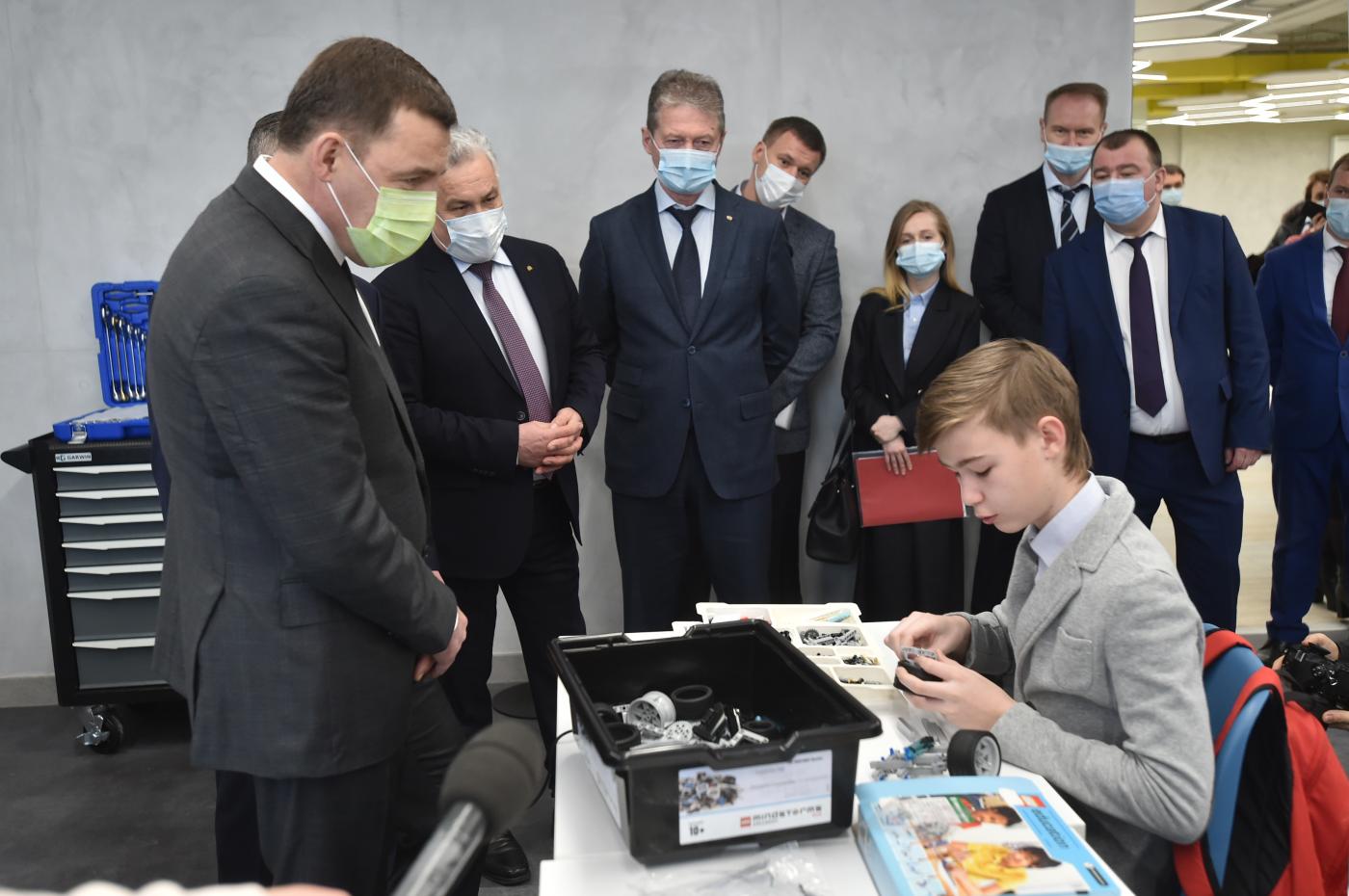 В Верхней Пышме открылся Дворец технического творчества - Фото 1