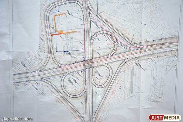 В Екатеринбурге развязку у Кольцовского тракта отремонтируют за 385 миллионов рублей - Фото 1