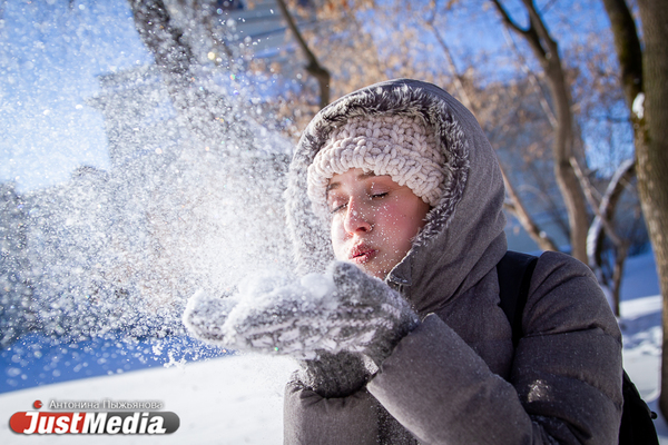 Гипнолог Иветта Топоркова: «Терпения вам, скоро наступит весна, скоро наступит тепло». В Екатеринбурге -18 градусов