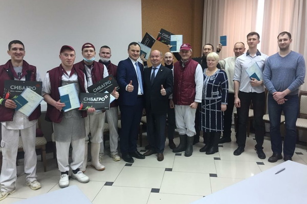 На мясокомбинате «Сибагро» работает единственная в Свердловской области школа обвальщиков - Фото 1