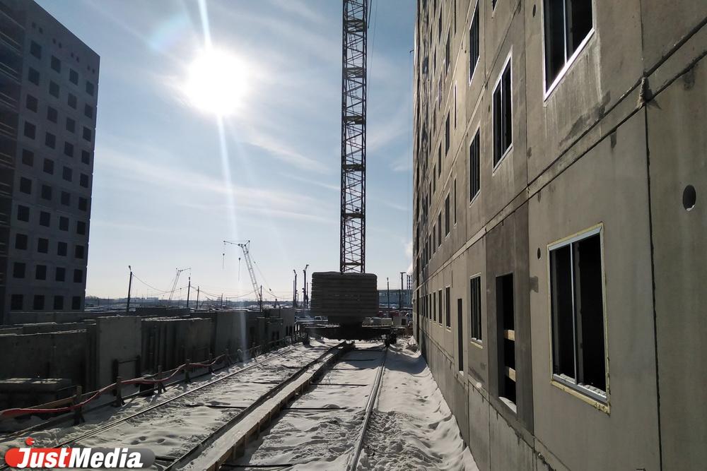 Новокольцовский с центром Екатеринбурга свяжет электричка и траймвай - Фото 1