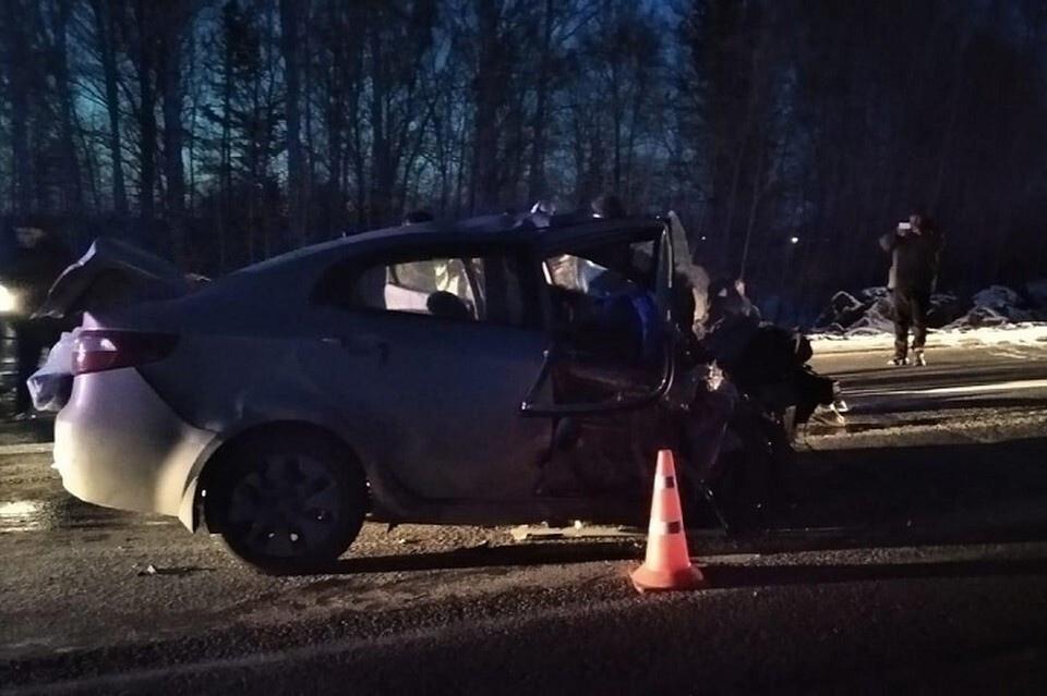 Двое детей и трое взрослых погибли в ДТП на Тюменском тракте - Фото 1