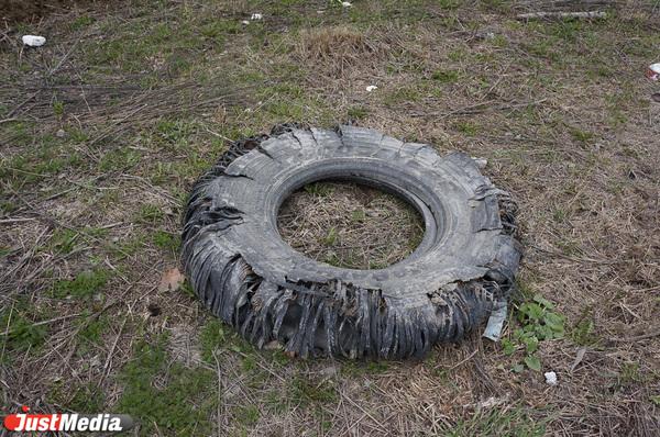 Отработанные автошины в Екатеринбурге начнут принимать в утиль - Фото 1