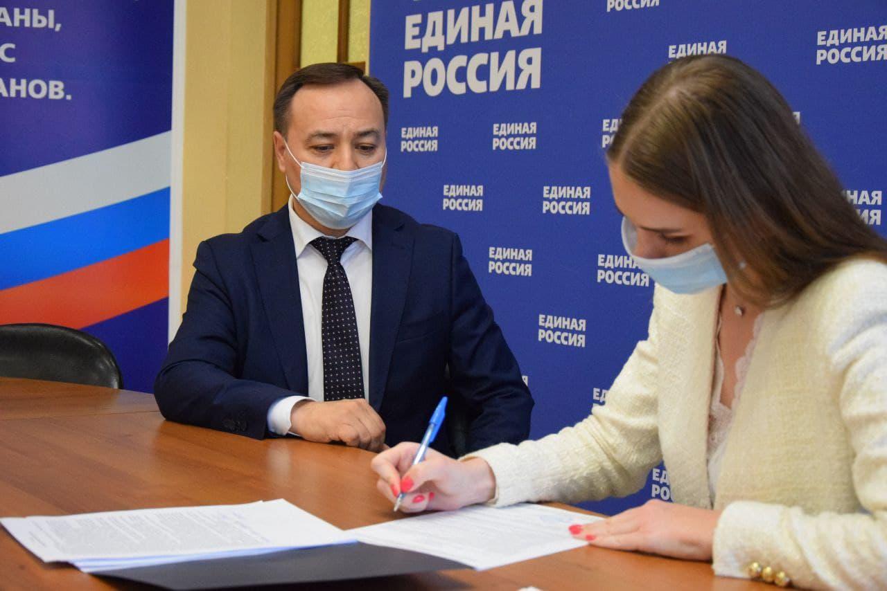 Вице-губернатор Салихов подал документы на праймериз «Единой России» - Фото 1