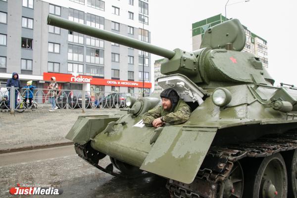 В Верхней Пышме в День Победы по улицам пройдет техника, участвовавшая в Великой Отечественной войне - Фото 1