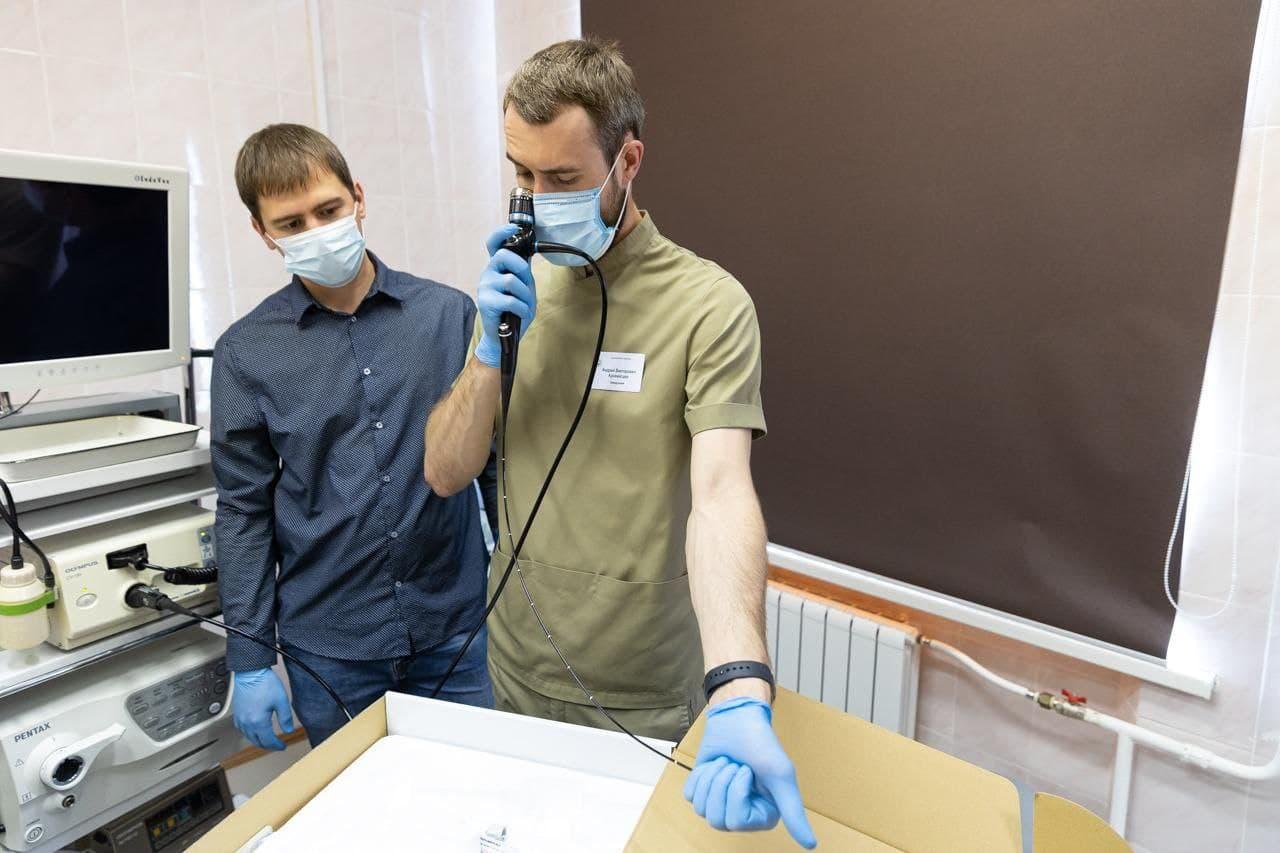 Фонд святой Екатерины закупил для ОДКБ оборудование на 20 млн рублей - Фото 1