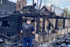 Два человека погибли при пожаре в коллективном саду «Визовец-5» - Фото 1