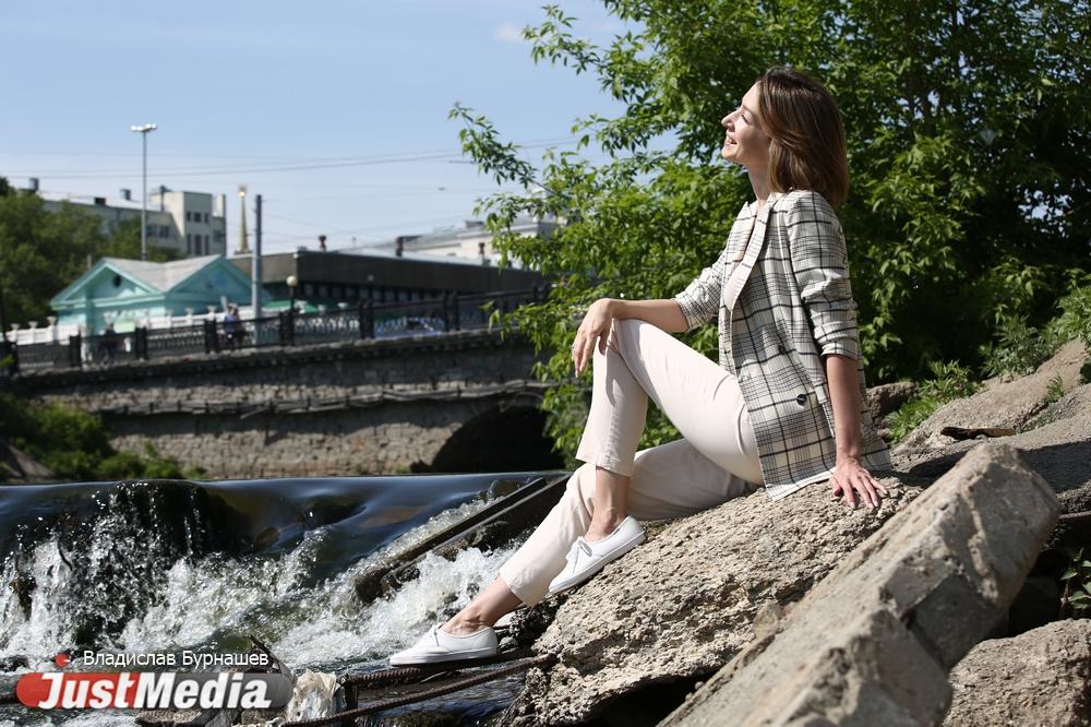Финансовый консультант Людмила Третьякова: «Очень хочется загорать и отдыхать у воды». В Екатеринбурге +32 градуса - Фото 1