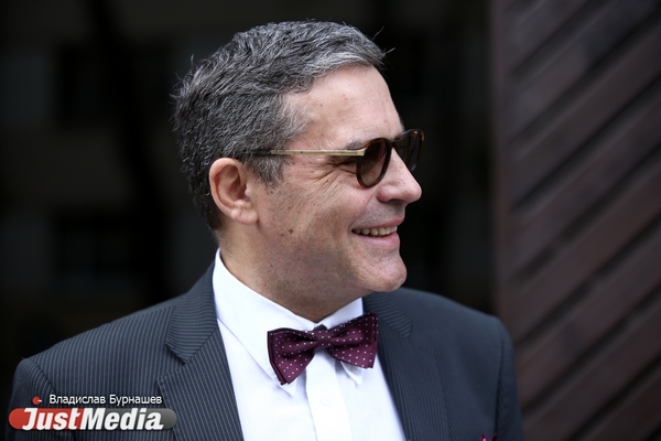 Роберто Д’Агостино, консул Италии: «Погода в Екатеринбурге в этом году прекрасна». В Екатеринбурге +24 градуса