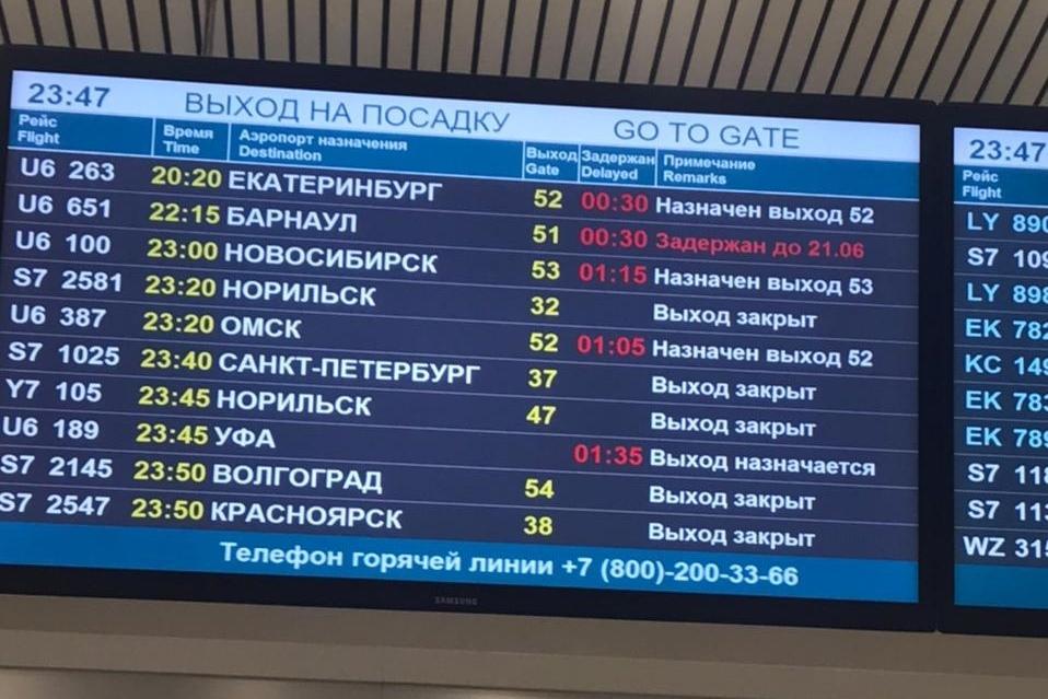 «Уральские авиалинии» задержали самолет до Екатеринбурга из-за неисправности стартера двигателя - Фото 1