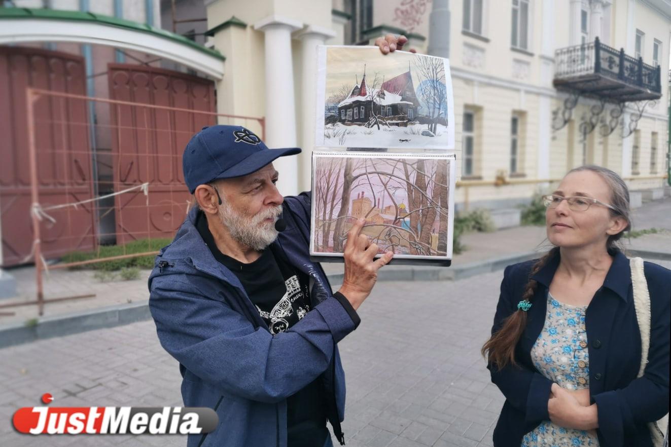 Уральский художник провел арт-эксперимент в Городке милиции, «дополнив» своими картинами реальность - Фото 1