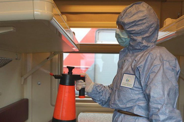 На вокзалах и в поездах «РЖД» соблюдаются все противоэпидемические меры безопасности - Фото 1