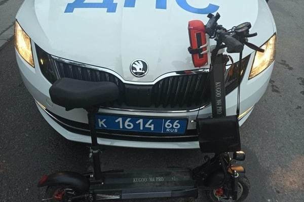 Прецедент есть: в Екатеринбурге арестовали пьяного самокатчика - Фото 1