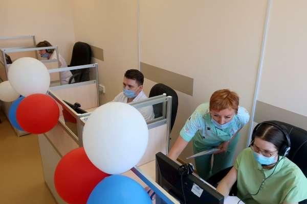 Специально для жителей отдаленных районов: в Екатеринбурге открылся обновлённый центр телеконсультаций  - Фото 1