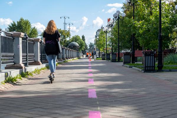 «Стенограффия» восстановит розовую линию - Фото 1