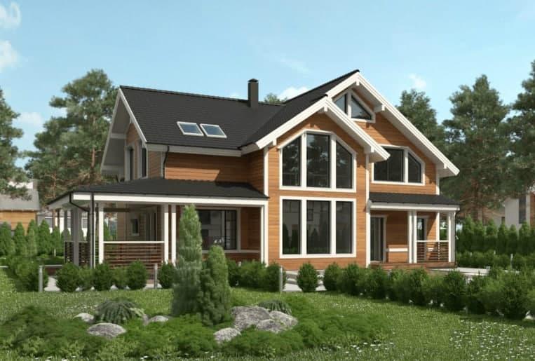 Из чего строить дом: дерево, камень, каркас - Фото 1